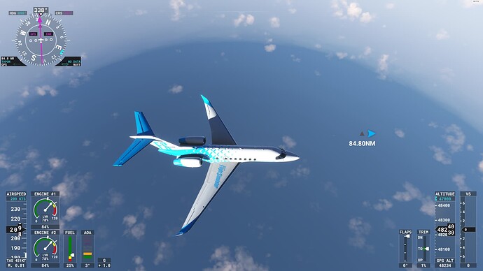 ring around aircraft 2