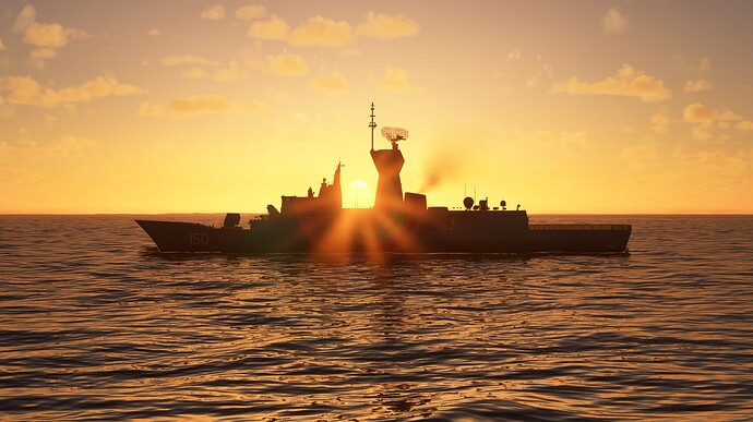 Vessels: AU Perth