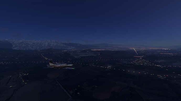 Leg 13 - SCIR to SCEL - 15 Santiago Approach