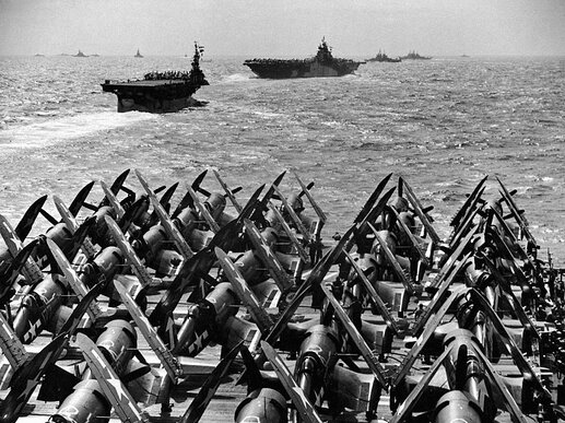 CVG-84 Corsairs Aboard Bunker Hill