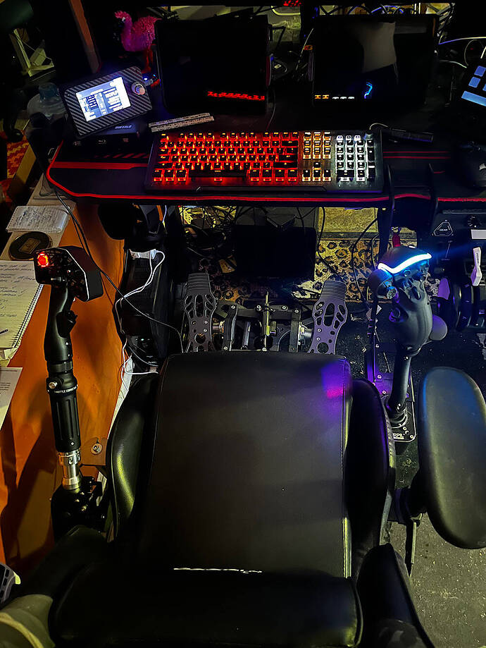 Virpil cockpit additions