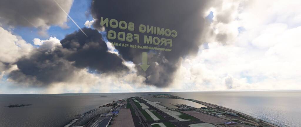 Flight Simulation Advertising Advertising integrated into the simulator - General Discussion ...