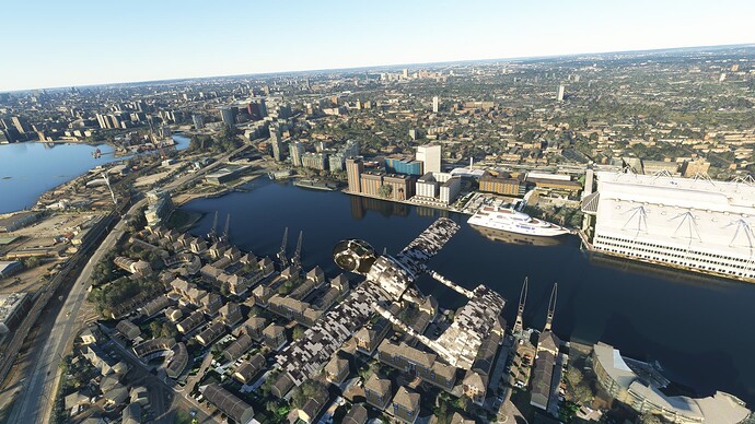 London City Airport cranes 5