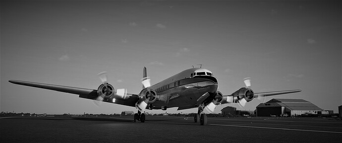 DC 6 bw