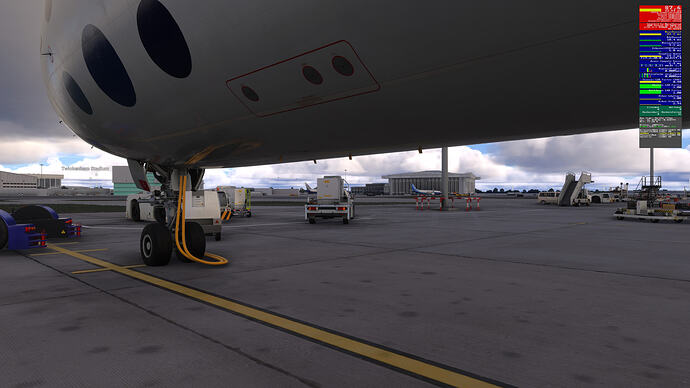 Heathrow (EGLL) to Frankfurt (EDDF) v1.7.30.0 - 2