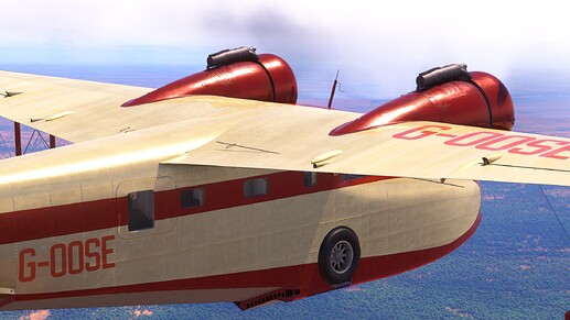 Grumman G-21A Goose - Wing Rod 1