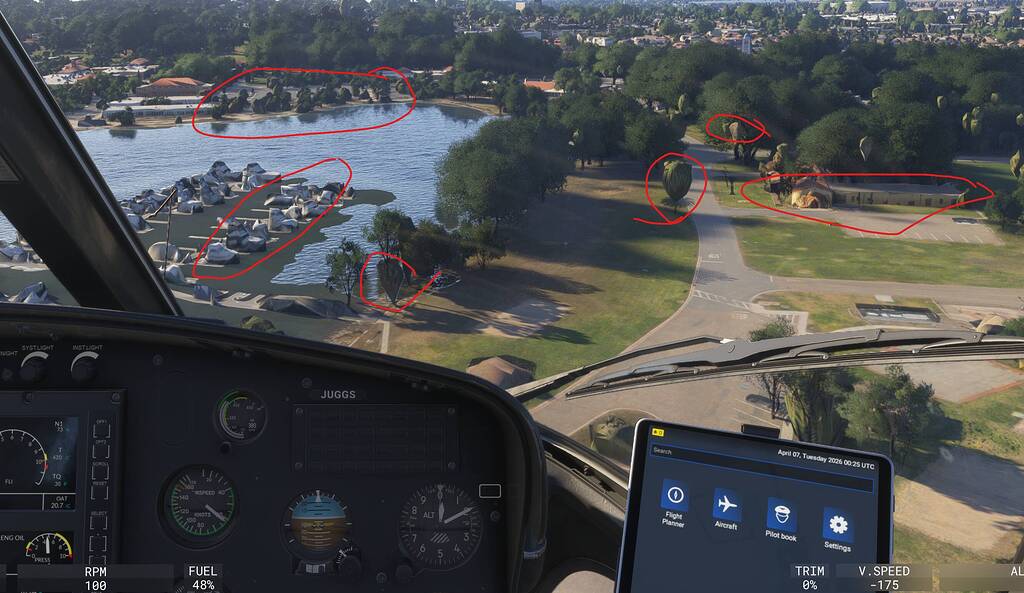 Graphic issues - Hardware & Peripherals - Microsoft Flight Simulator Forums
