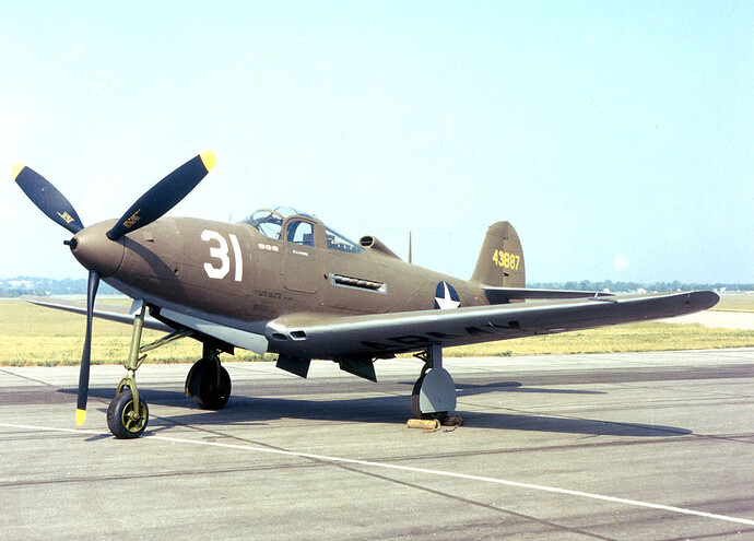 Bell_P-39Q_Airacobra_USAF