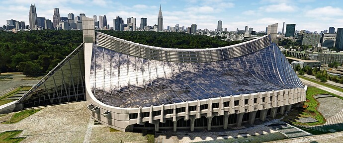 Yoyogi National Gymnasium