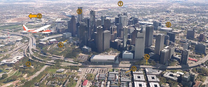 Downtown Houston