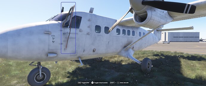 MSFS 2024 DHC6 Doors - 1.5.27.0 30-Aug-25