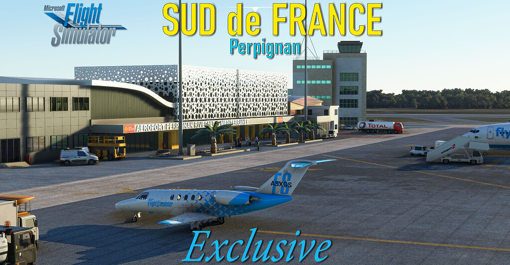 [Announcement] Sud de France, Perpignan [LFMP] - Airports - Microsoft ...