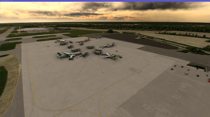 Klex Typical of KLEX? - Scenery & Airports - Microsoft Flight Simulator Forums
