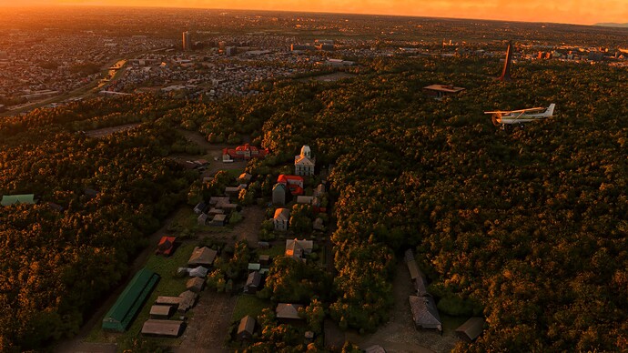Hokkaido Traditional Village, Japan