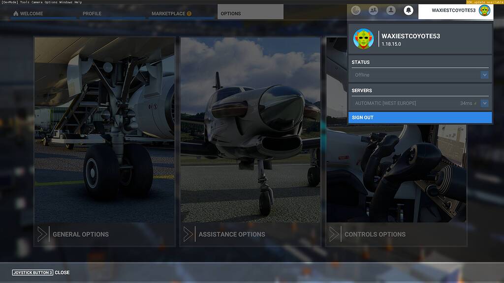 Status - Miscellaneous - Microsoft Flight Simulator Forums