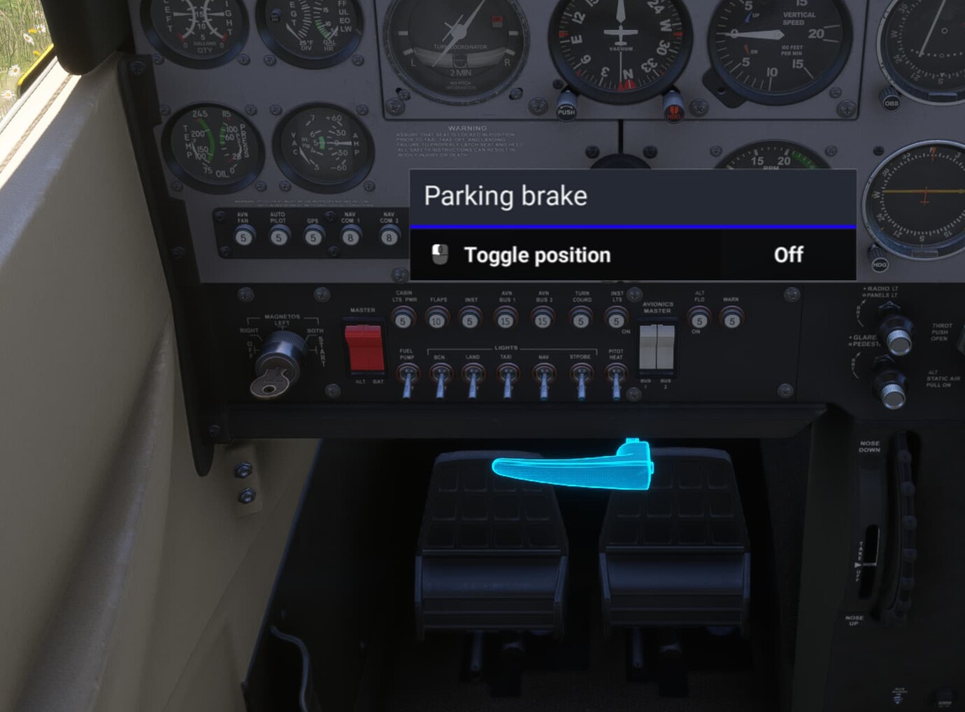 Parking brake can't toggle ON/OFF - Aircraft & Systems - Microsoft ...