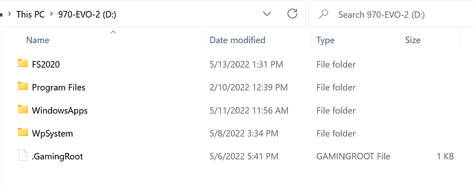 My D Drive