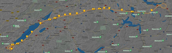 Tagged Photos on Map
