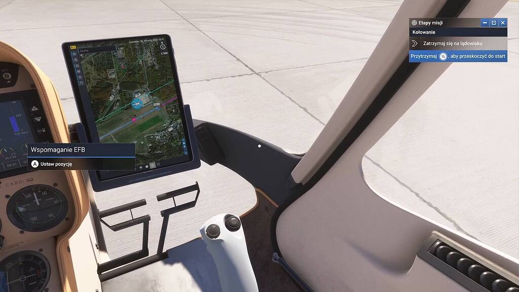 EFB Map issue when using a gamepad - Aircraft & Systems - Microsoft ...