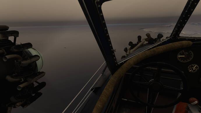 Antarctica - Teniente R. Marsh (SCRM) to Capt. Arturo Prat Base 6