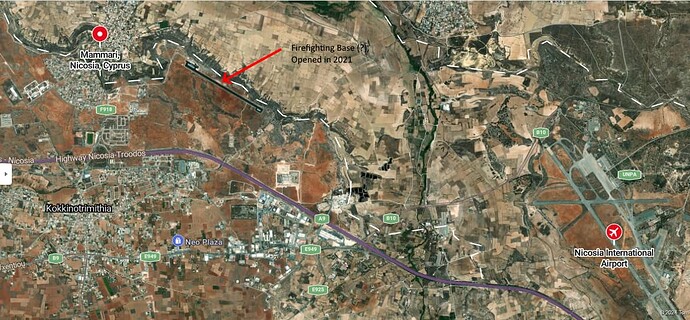 Repro - LCNC airport's name should be Nicosia Intl (Bing)
