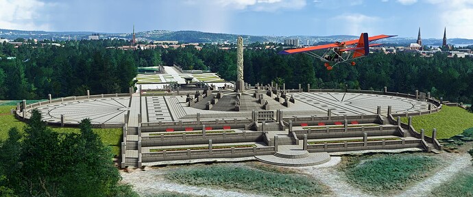 Frogner Park Sculptures