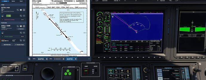 Leg 10 - NTTO to NTGJ - 02 Full fuel MTOW