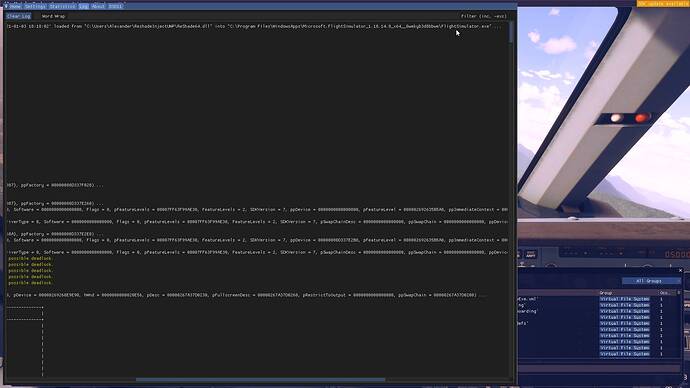 ReShade on MS Store MSFS2020 - 2
