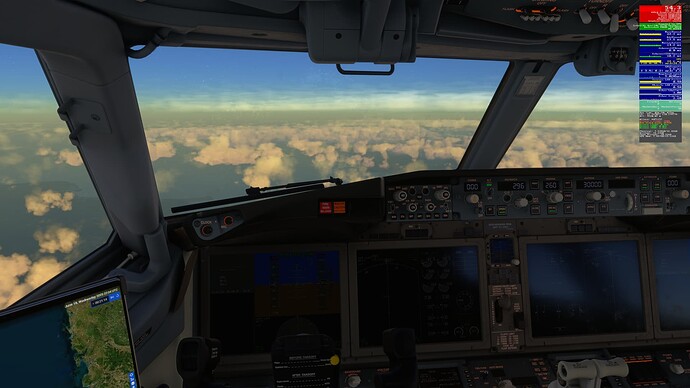 1 MSFS 2024 SU3 Beta VHHH to VVNB v1.5.8.0 7 (30,000 ft)-Int