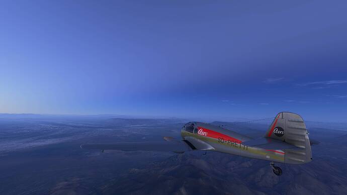 Nevada - Battle Mountain Airport (KBAT) to Mc Dermitt State (26U) 3