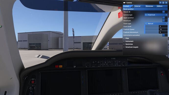 20260912 SU7 v1.9.10.0 Cockpit Toolbar values