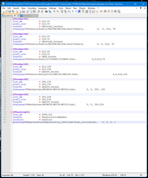 Example DC3 updated panel config new 530 lines