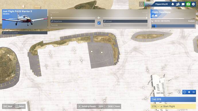 MSFS 2024 SU5 Departure 4