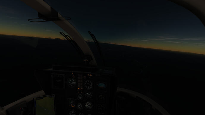 inside the shadow