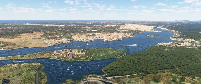Seafront Simulations - Vessels: The Balearic Islands MSFS2020 and MSFS2024