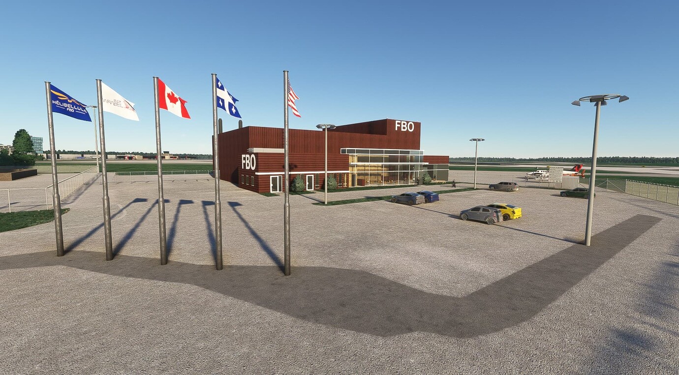 [Freeware] CYMX - Mirabel intl - Complete version - Airports ...