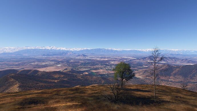 Leg 14A - SCEL to SCTE - 01 Santiago view