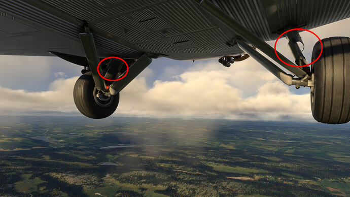 Junkers  JU-52 Gear 1
