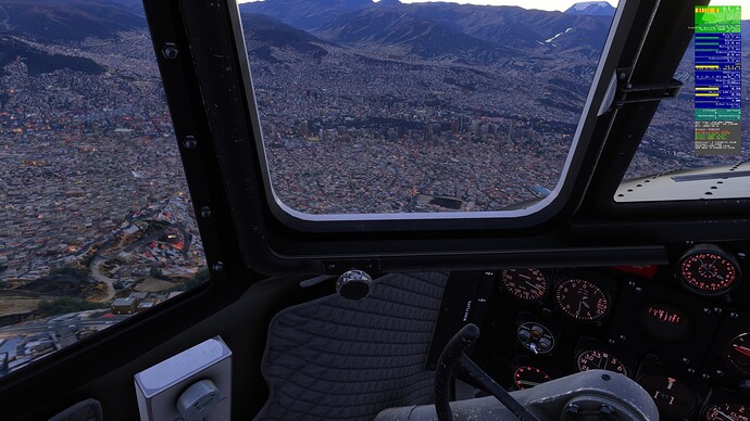 Bolivia - El Alto Intl (SLLP) to Nicolas Rojas (SLPO) 2