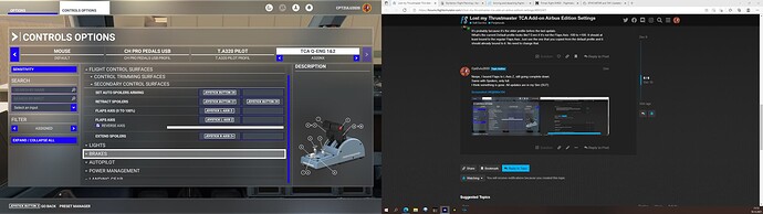 Airbus Edition Settings