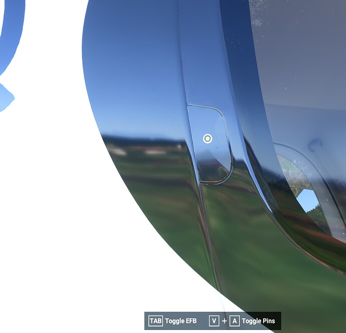 Joby Rear Door (right, as one looks forward)