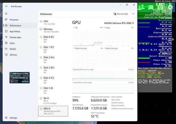 FS24 Task Manager_Dev-FPS (Free Flight World Map + 60min)