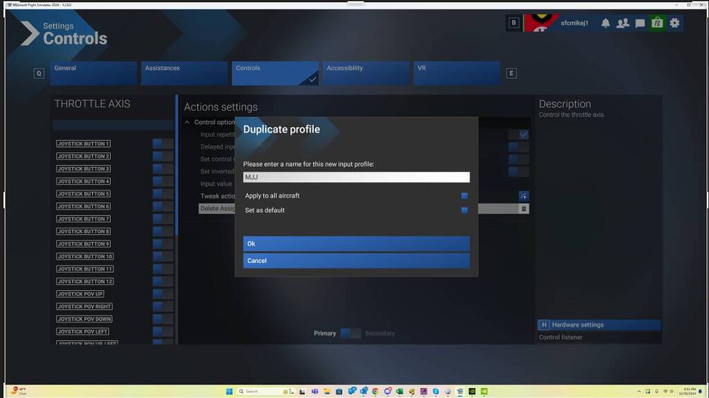 CTD When trying to save a new Control Profile - Crashes (CTDs ...