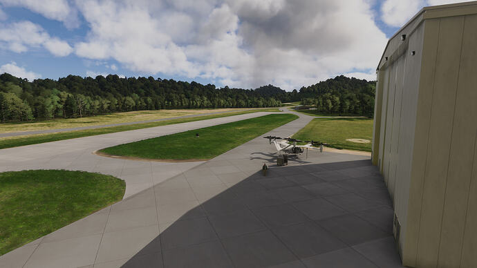 Blairsville (KDZJ) to Heaven's Landing (GE99) 4