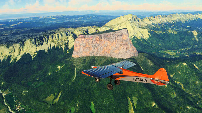 Mont Aiguille, France