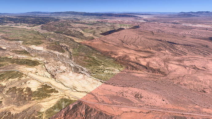Rio Grande Visitor Center (Border Tile Line 2