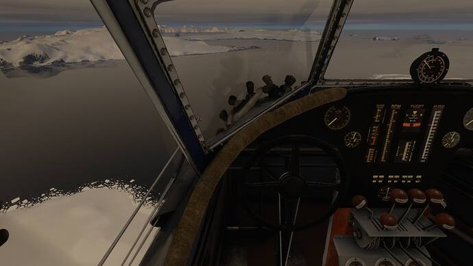 Antarctica - Teniente R. Marsh (SCRM) to Capt. Arturo Prat Base 8