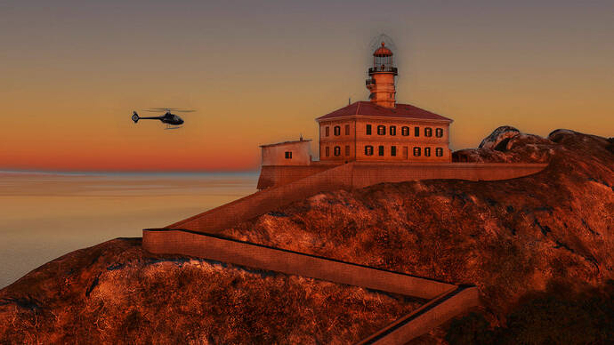 Palagruza Lighthouse, Croatia