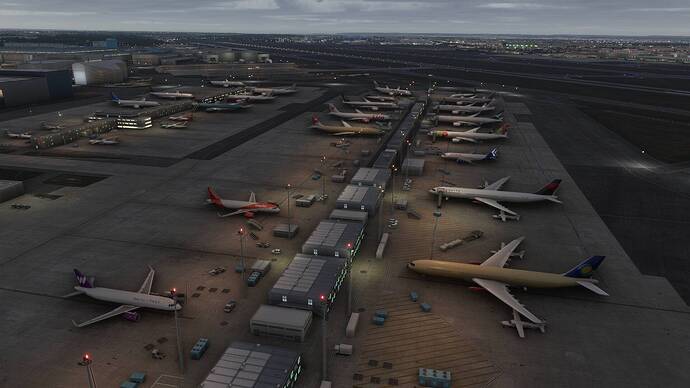 Flightbeam Toulouse Blagnac LFBO