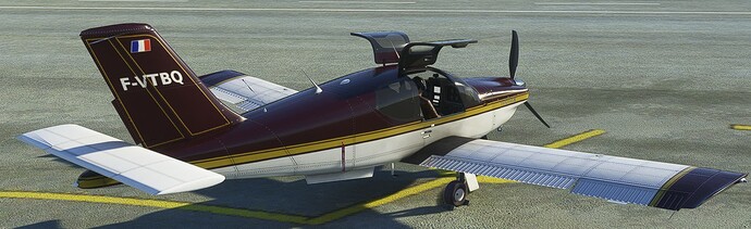 horizontal stabilasator